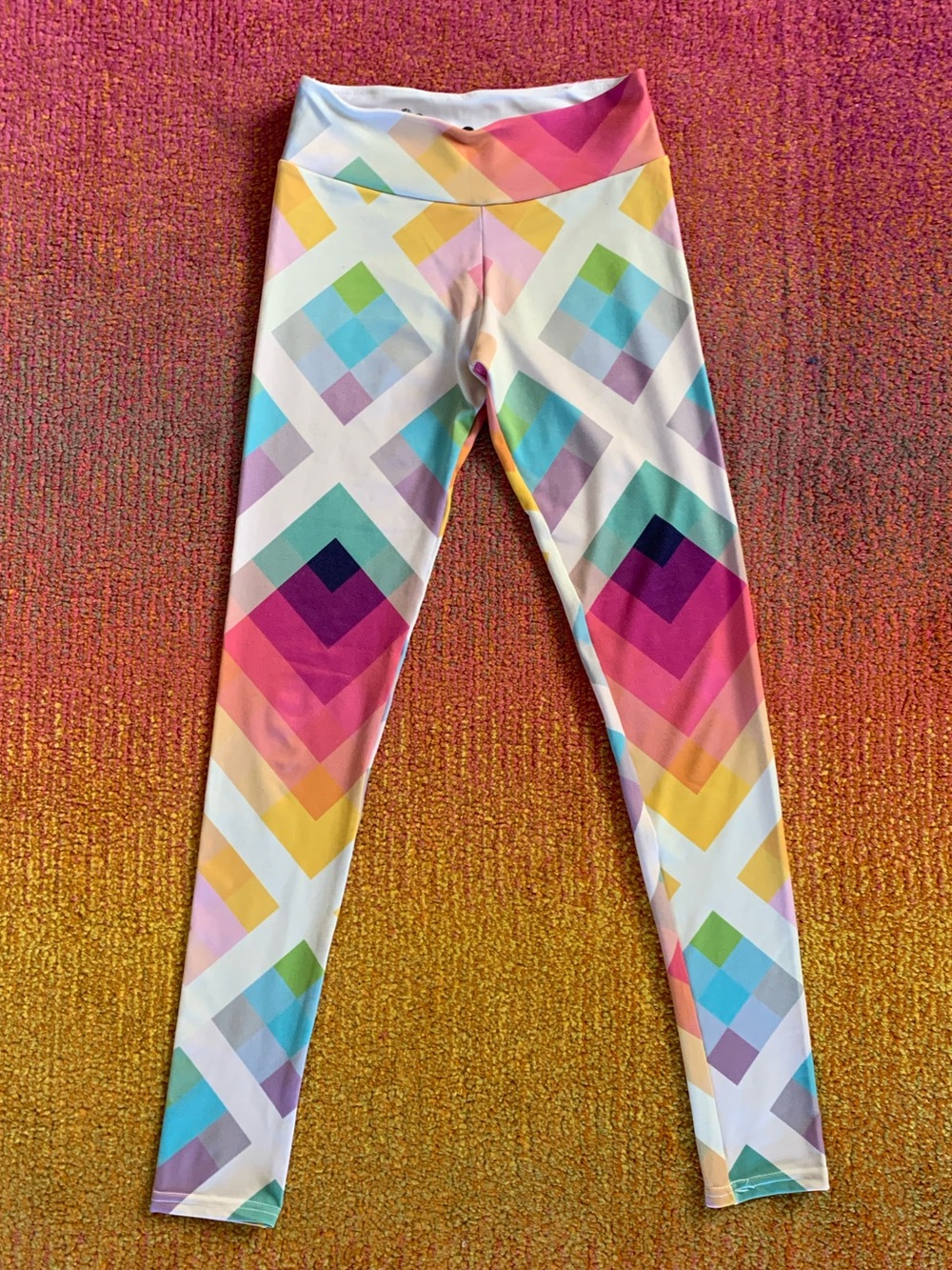 Women’s society6 Multicolor Geo Print Leggings